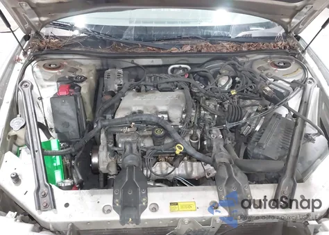 2001 Buick Century Custom from USA, damaged, VIN 2G4WS52J511133166